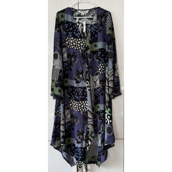 NWT Size M - Anthropologie Dhruv Kapoor Wrap Midi Dress (NWT US$ 228) - Picture 7 of 10